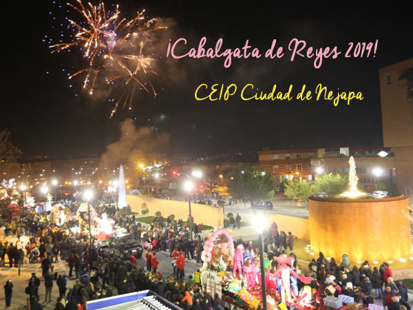 Plazas libres para la Cabalgata de Reyes 2019. CEIP Ciudad de Nejapa.
